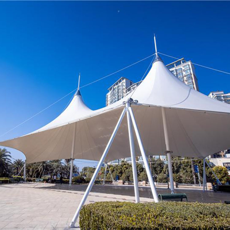 宝安区膜结构景观棚