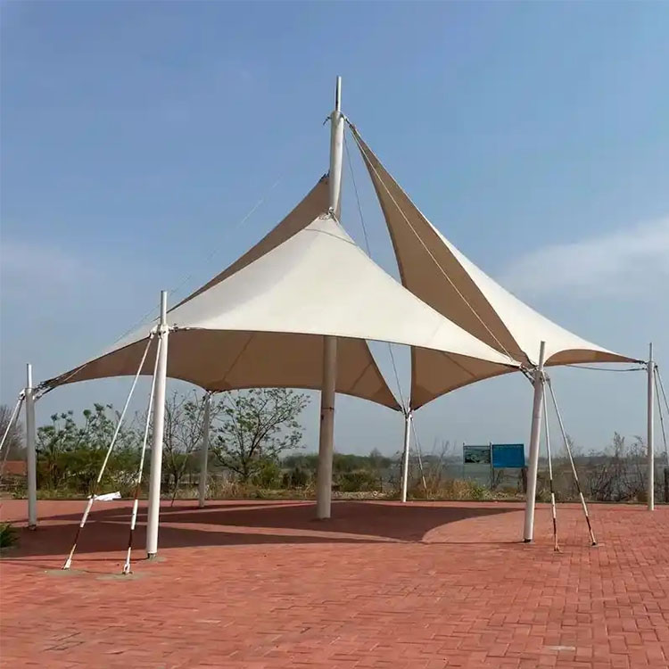 宝安区膜结构景观棚