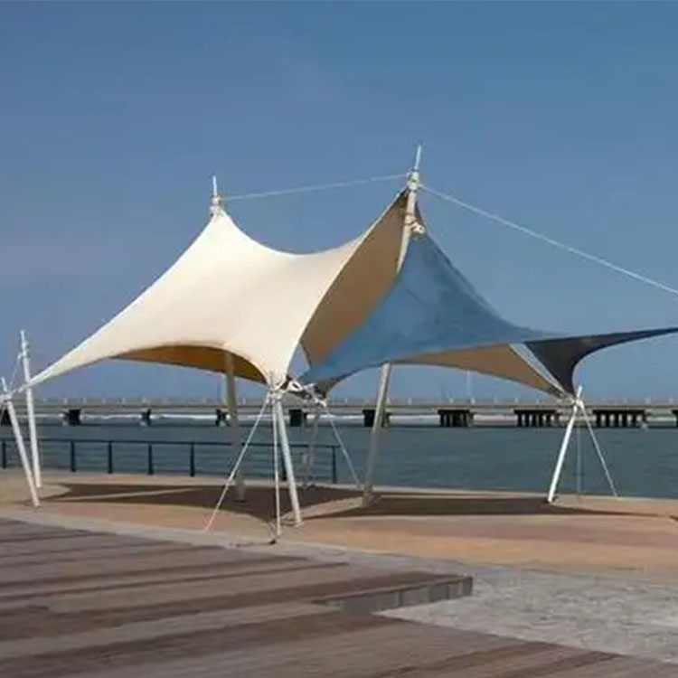 宝安区膜结构景观棚