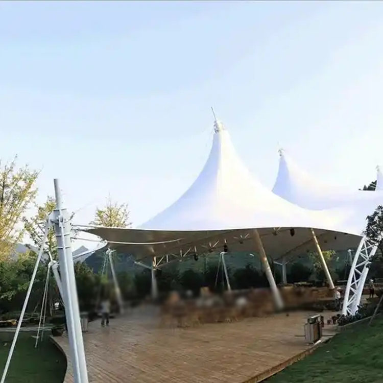 宝安区膜结构景观棚