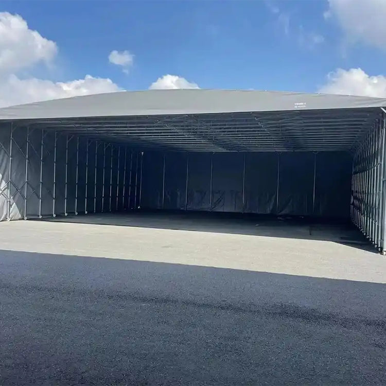 宝安区电动/移动推拉棚