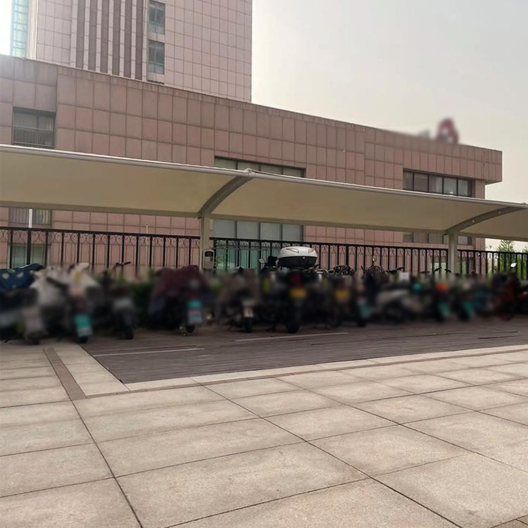 宝安区膜结构电动车棚