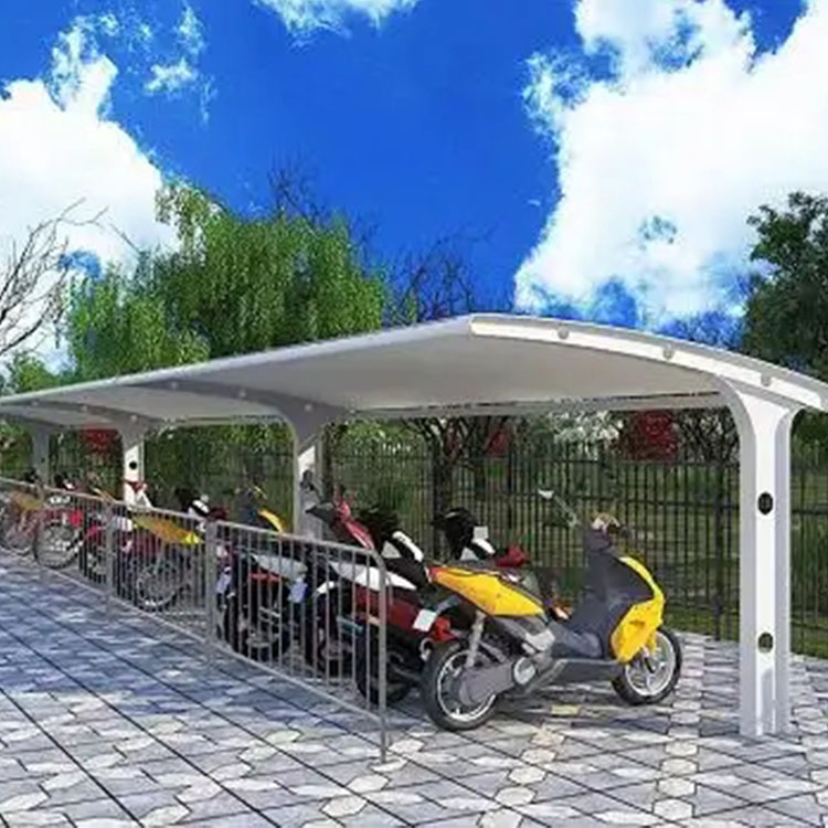 宝安区膜结构电动车棚